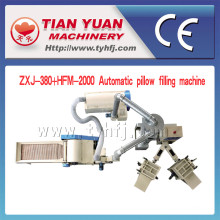 Automatische Abfüllmaschine Kissen (ZXJ-380 + HFM-2000)